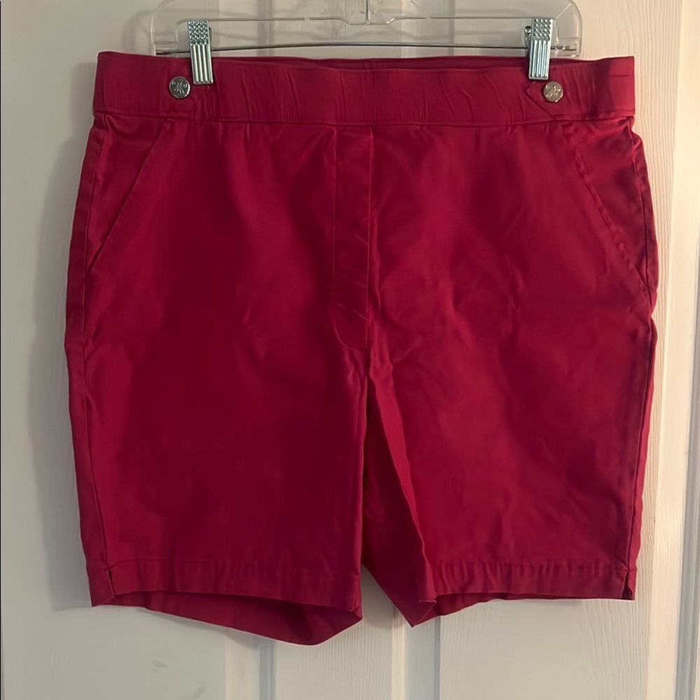 Rafaella Vibrant Pink Shorts